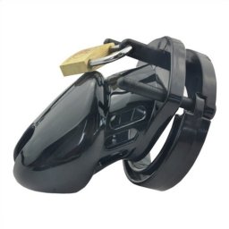 MINI LOCKY - fekete prmium nmegtart ketrec 6 x 3,2 cm