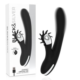 BLACK&SILVER - Bunny Johnny vibrl szexjtk