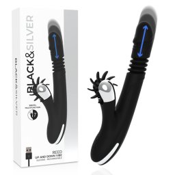 BLACK&SILVER - nyuszi vibrcis masszroz