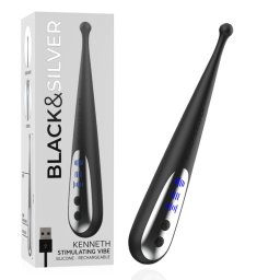 Black&Silver - izgat vibrtor elegns dizjnnal