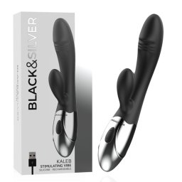 BLACK&SILVER - intenzv vibrtor rzki masszzshoz
