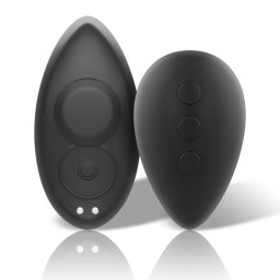 BLACK&SILVER - jratlthet szilikon vibrtor alsba