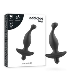 ADDICTED TOYS - anl masszroz vibrtor fekete sznben