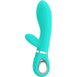 Pretty Love Thomas - tbbfunkcis G-pont vibrtor, aqua zld