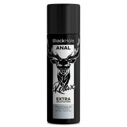 BLACK HOLE - prmium szilikon alap anlgl 100 ml