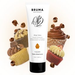 Bruma - Aloe Vera skost cupcake zben 100 ml