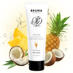 BRUMA - Aloe Vera skost gl, Pina Colada zben 100 ml