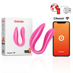 ONINDER Lisboa Pink - G-pontos s csiklizgat prmium maszturbtor