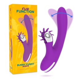 FUN FUNCTION Bunny Funny Wave 2.0 - rzki vzll vibrtor