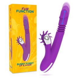 FUN FUNCTION - BUNNY FUNNY 2.0 - rezg nyuszi vibrtor
