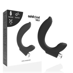 ADDICTED TOYS - jratlthet prosztata vibrtor, fekete