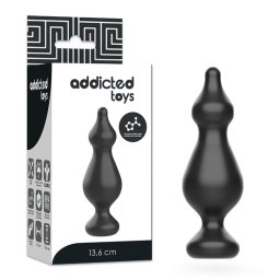 ADDICTED TOYS - prmium anlis szexulis dug 13,6 cm, fekete