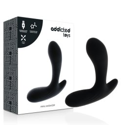 ADDICTED TOYS - vibrl anlmasszroz fekete