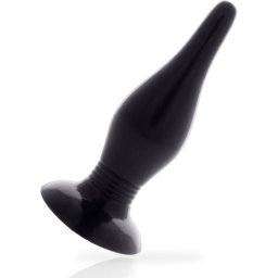 ADDICTED TOYS - prmium fekete anlis dug 14,5 cm