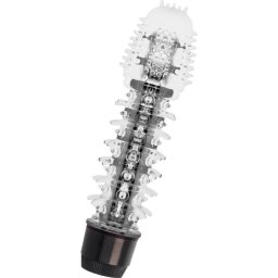 GLOSSY Axel Black - prmium fekete vibrtor