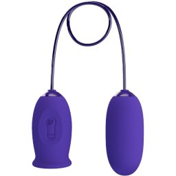 Pretty Love Daisy Youth vibrtor - lila