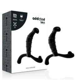 ADDICTED TOYS - fekete prosztata masszroz jtk