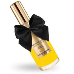 Bijoux Indiscrets Light My Fire melegt masszzsolaj - ss karamell zvel
