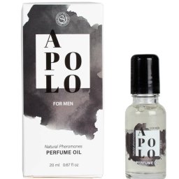 SECRETPLAY - Apolo parfmolaj feromonokkal frfiaknak 20 ml