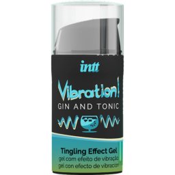 INTT Vibration bizserget intim stimull gl - gin-tonik-z, 15ml