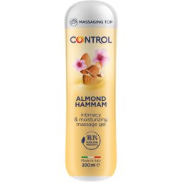 CONTROL - Prmium 3 az 1-ben mandula masszzsgl 200 ml