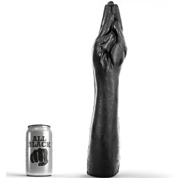 ALL BLACK - risi fisting vibrtor 40 cm