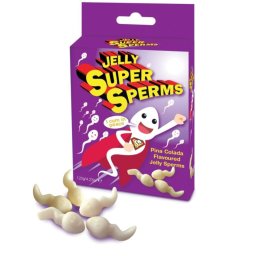 Spencer & Fleetwood - spermium alak gumicukor, 120 g