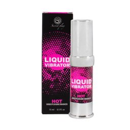 SECRETPLAY - erteljes, vzbzis vibrtor 15 ml