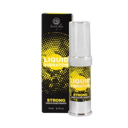 SECRETPLAY - erteljes folykony vibrtor unisex 15 ml