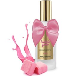 BIJOUX Bubble Gum - 2 az 1-ben eperillat skost 100 ml