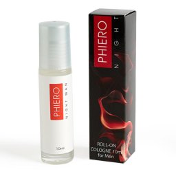 500 Cosmetics Phiero Night Man feromonos frfi roll-on parfm - 10ml
