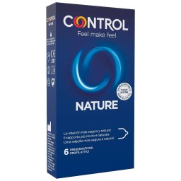 CONTROL Adapta Nature - prmium vszerek 6 db-os kiszerelsben