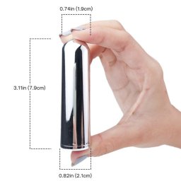 ARMONY - prmium arany vibrtor goly 2,1 cm x 7,9 cm