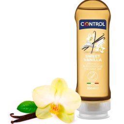 CONTROL - 2 az 1-ben masszzs s knyeztet olaj 200 ml