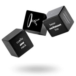 Bijoux Indiscrets Les Petits Bonbons Lucky Dice of Love erotikus dobkocka