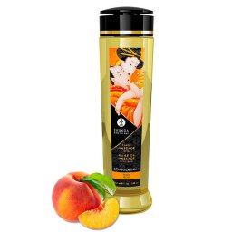 Shunga Stimulation masszzsolaj - szibarackillat, 240ml