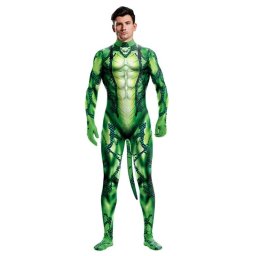 Frogman jelmez - zld kezeslbas, stlusos extravagancia