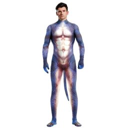 Blue-White Raptus - din cosplay jelmez felntteknek