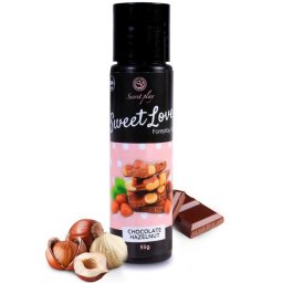 SECRETPLAY - des szerelem csokoldkrm mogyorval 60 ml