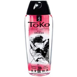Shunga Toko Aroma vzbzis skost - epres-pezsgs zestssel, 165ml