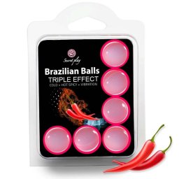 SECRETPLAY - 6 db brazil goly - hrmas hats