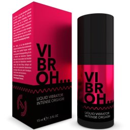 INTIMATELINE - vibro folykony vibrtor 15 ml