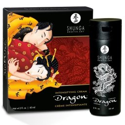 Shunga Dragon potenciafokoz krm - 60ml