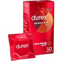 Durex Sensitive XL - extra rzkeny vszer, 10 darabos