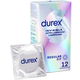 Durex Invisible - extra skostott vszer 12 db-os kiszerels