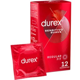Durex Soft & Sensitive - rzkeny prmium vszer 12 db-os