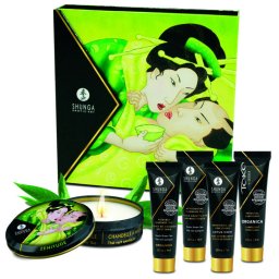 SHUNGA - titkos geisha organikus zld tea kszlet