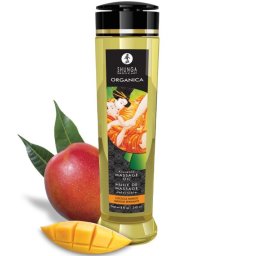 Shunga Organica ehet masszzsolaj - mangz, 240ml