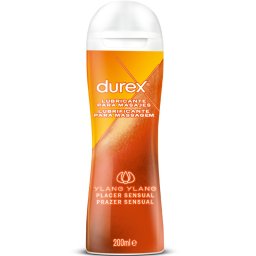 Durex - 2 az 1-ben rzki masszzs olaj ylang-ylanggal