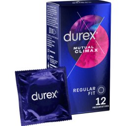 Durex Climax Mutuo - rzki pros vszer (12 db)
